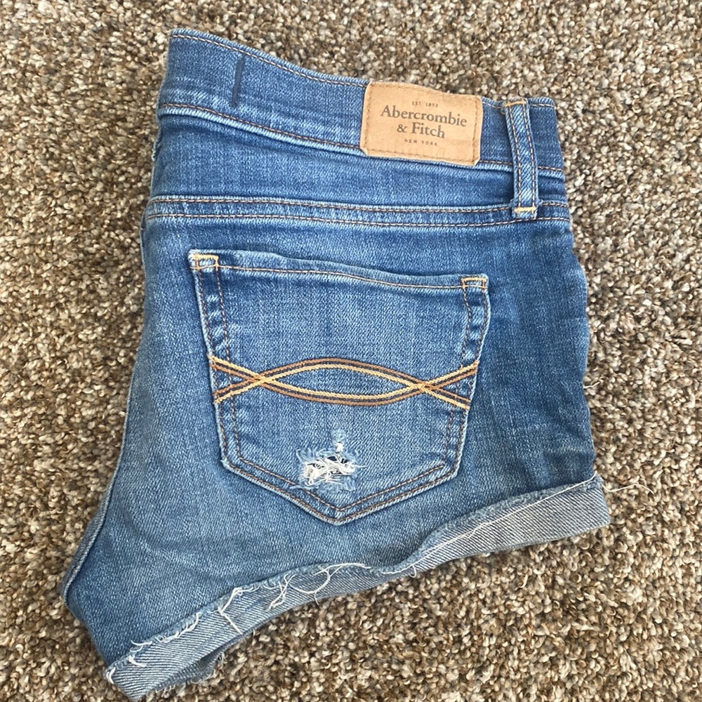 Abercrombie & Fitch Jean Shorts